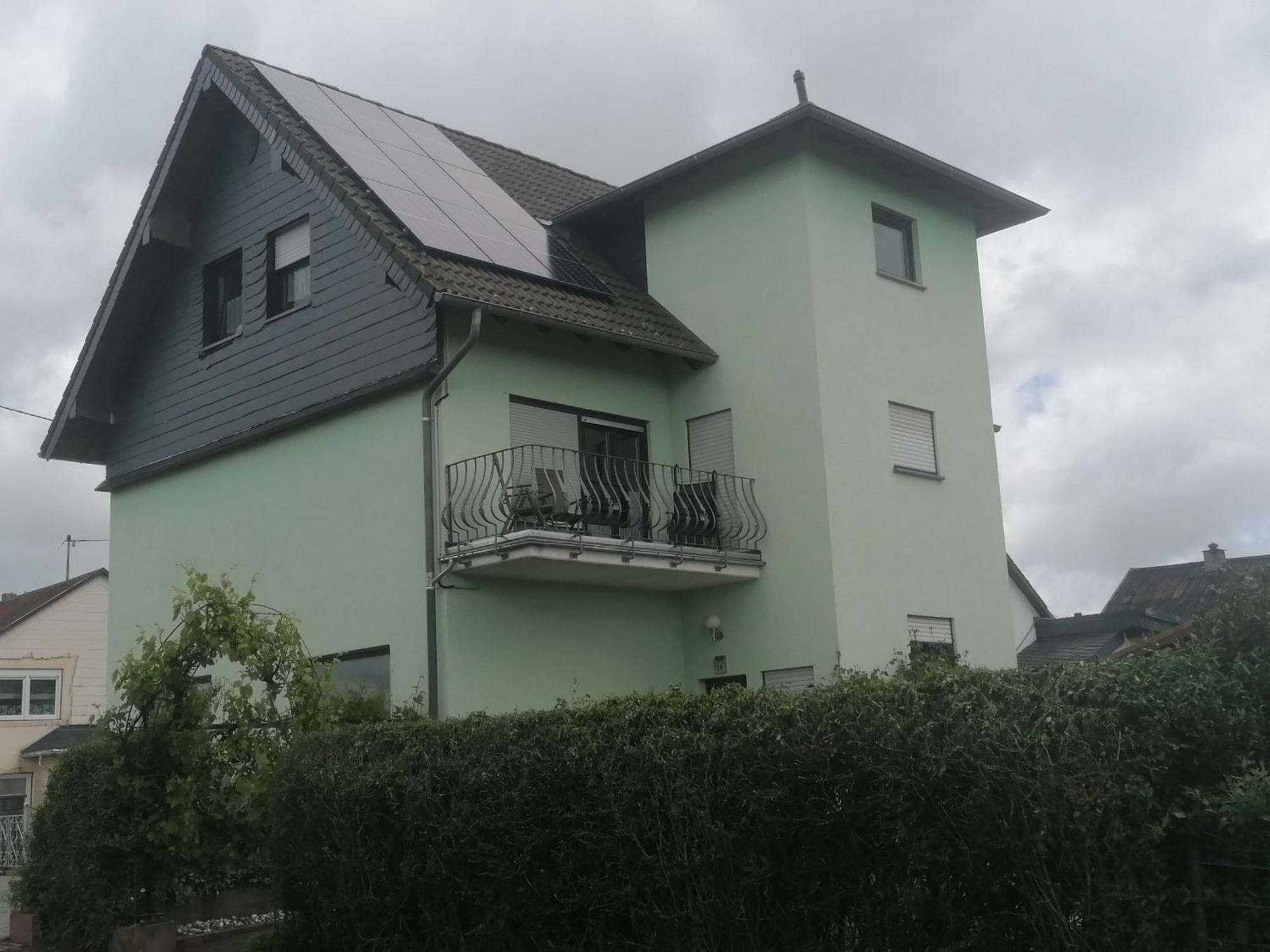 Ferienwohnung Moselhoehe Faid ภายนอก รูปภาพ